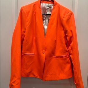 Ovi Bright Orange Women's Blazer